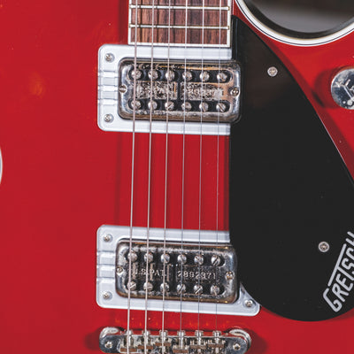 Gretsch 2018 G6131T Players Edition Jet, Bigsby, Firebird Red With OHSC - Used
