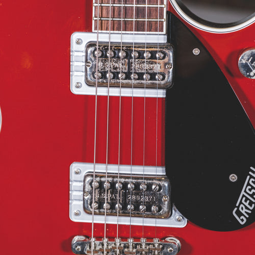 Gretsch 2018 G6131T Players Edition Jet, Bigsby, Firebird Red With OHSC - Used