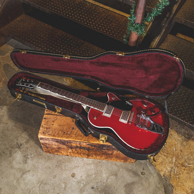Gretsch 2018 G6131T Players Edition Jet, Bigsby, Firebird Red With OHSC - Used