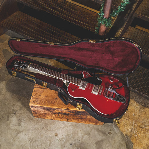 Gretsch 2018 G6131T Players Edition Jet, Bigsby, Firebird Red With OHSC - Used