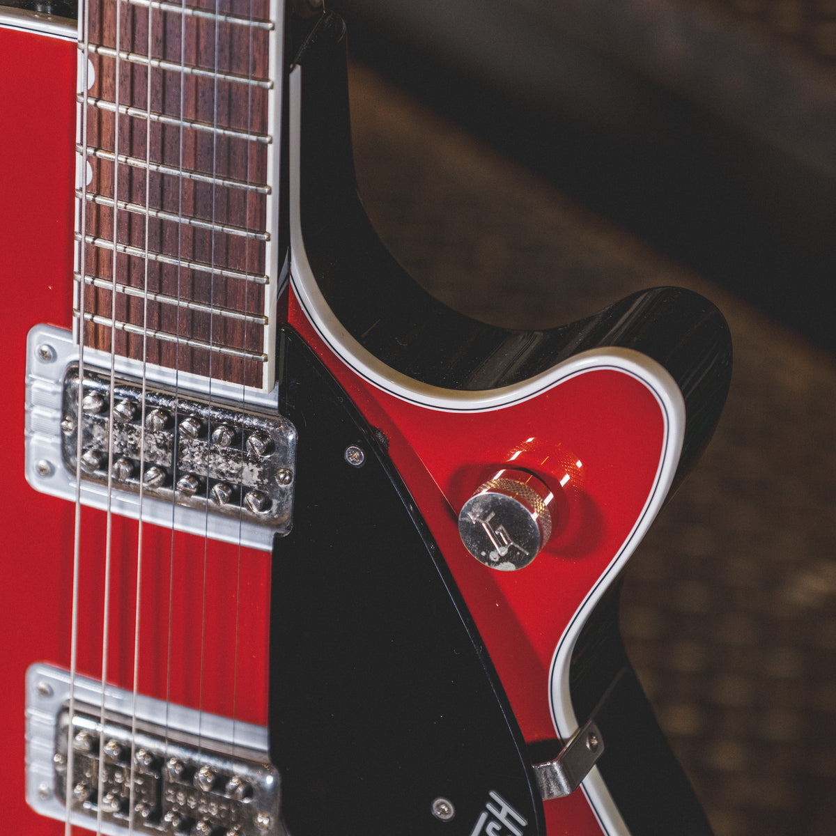 Gretsch 2018 G6131T Players Edition Jet, Bigsby, Firebird Red With OHSC - Used