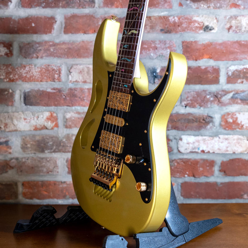 Ibanez 2020 Steve Vai PIA3761 Sun Dew Gold With OHSC - Used