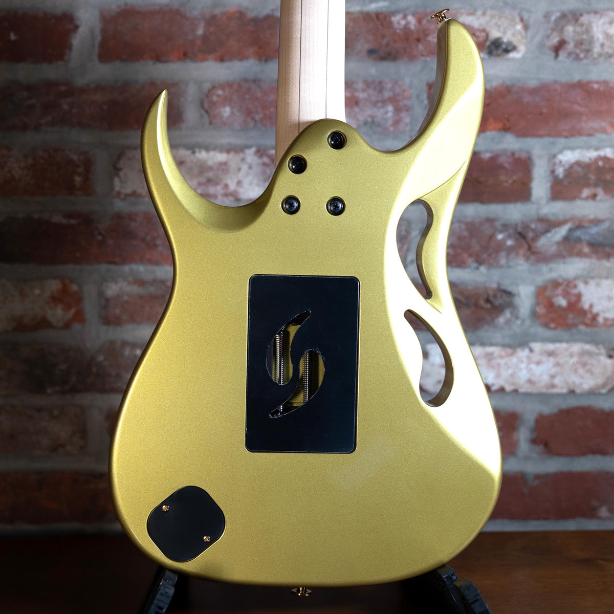 Ibanez 2020 Steve Vai PIA3761 Sun Dew Gold With OHSC - Used