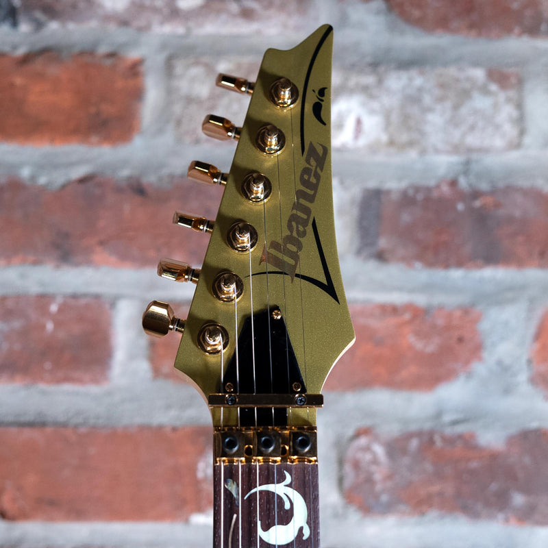 Ibanez 2020 Steve Vai PIA3761 Sun Dew Gold With OHSC - Used