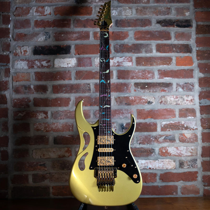 Ibanez 2020 Steve Vai PIA3761 Sun Dew Gold With OHSC - Used