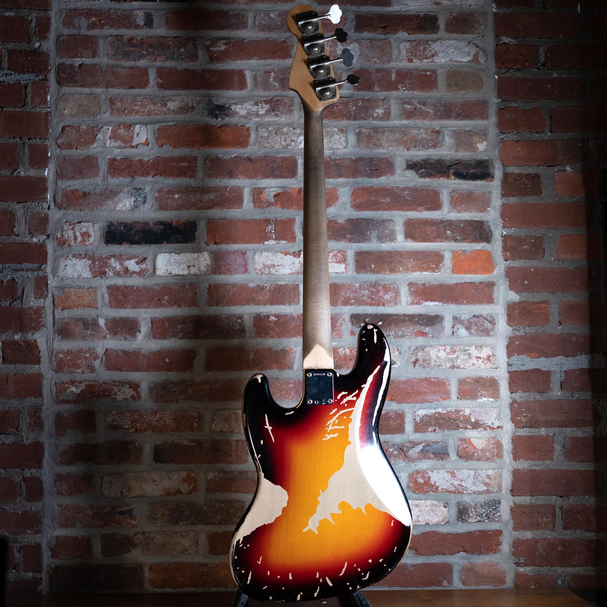 Fender Custom Shop 2020 Jaco Pastorius Tribute Jazz Bass Sunburst With OHSC - Used