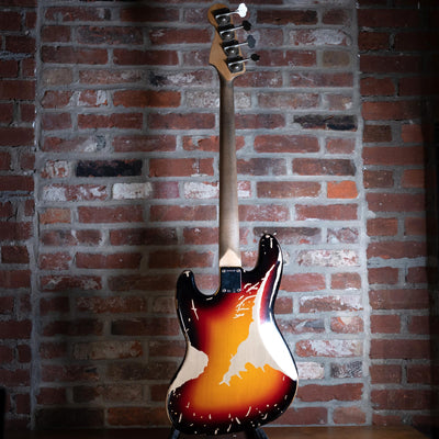 Fender Custom Shop 2020 Jaco Pastorius Tribute Jazz Bass Sunburst With OHSC - Used