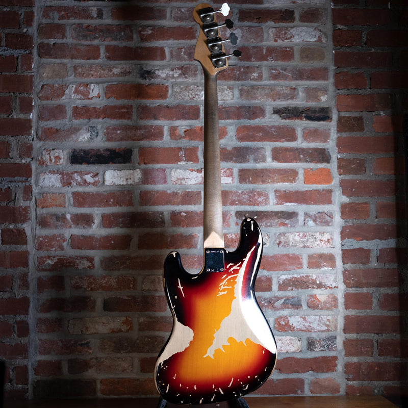 Fender Custom Shop 2020 Jaco Pastorius Tribute Jazz Bass Sunburst With OHSC - Used