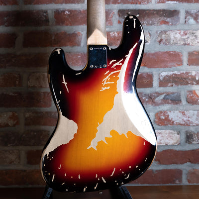 Fender Custom Shop 2020 Jaco Pastorius Tribute Jazz Bass Sunburst With OHSC - Used