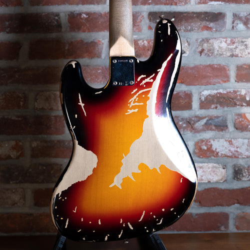 Fender Custom Shop 2020 Jaco Pastorius Tribute Jazz Bass Sunburst With OHSC - Used