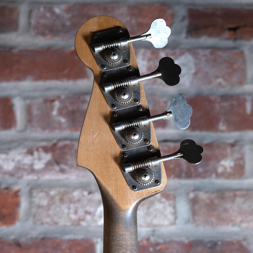 Fender Custom Shop 2020 Jaco Pastorius Tribute Jazz Bass Sunburst With OHSC - Used