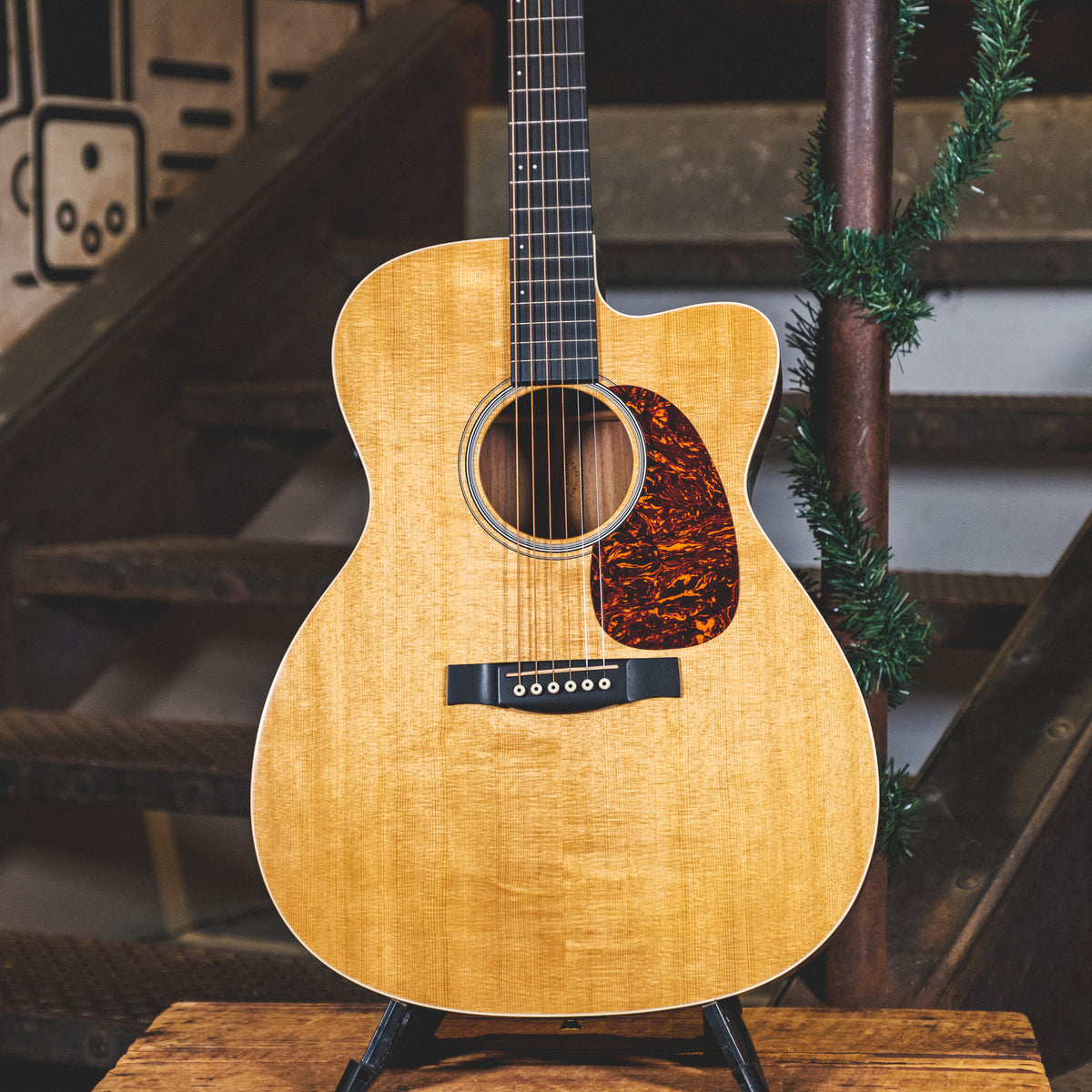 Martin GCPA4 Natural With OHSC - Used