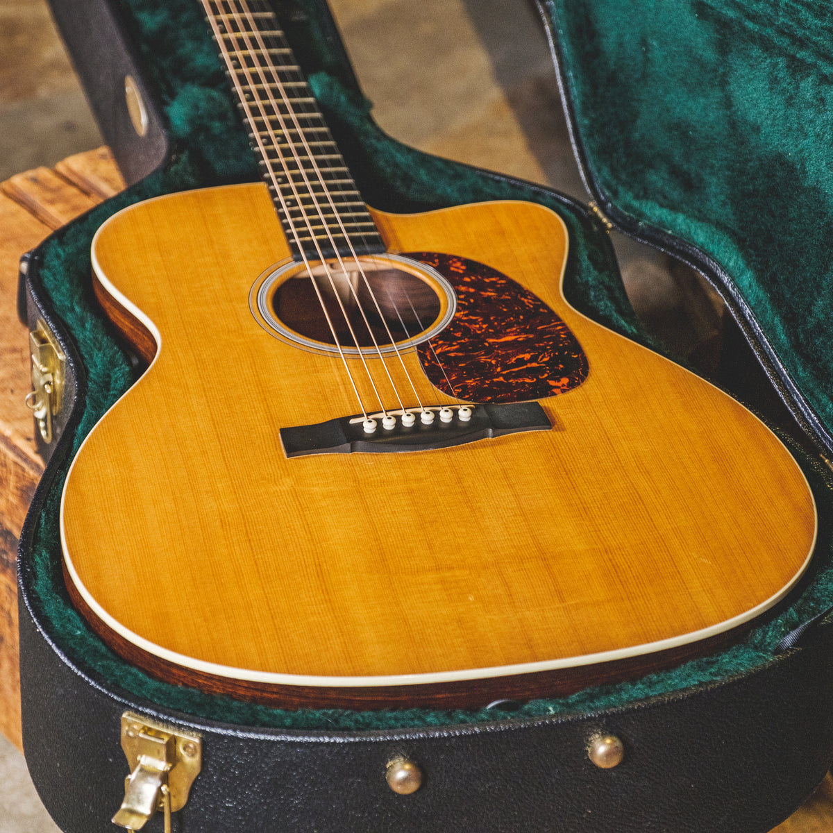 Martin GCPA4 Natural With OHSC - Used
