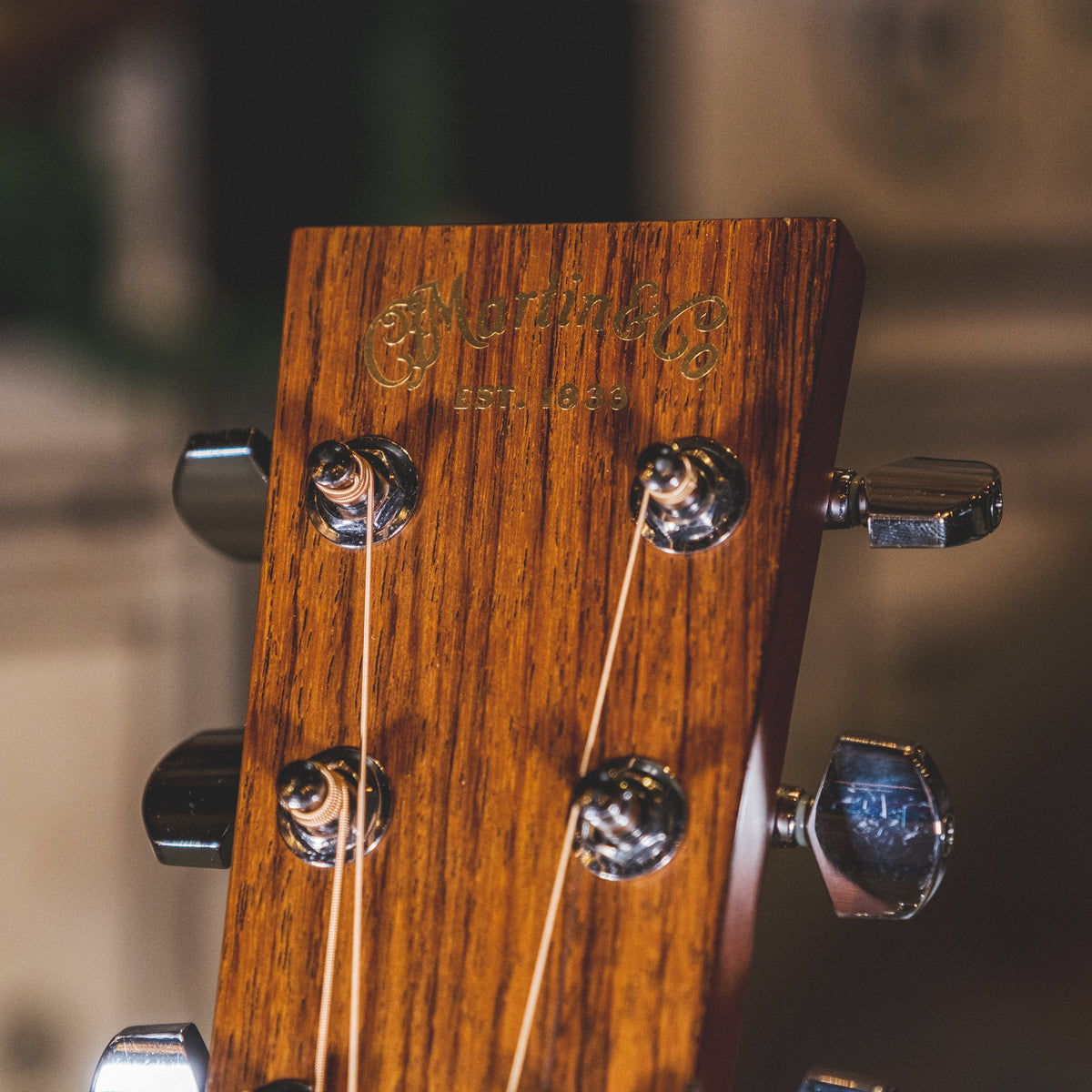 Martin GCPA4 Natural With OHSC - Used