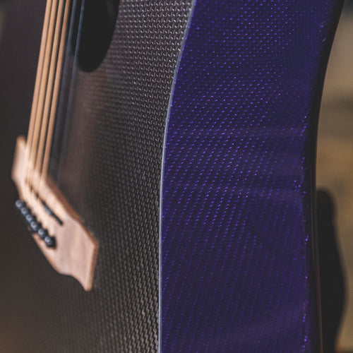 Klos Acoustic Black/Purple - Used