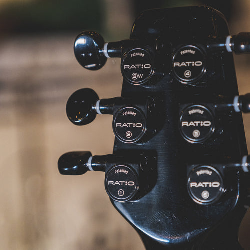 Klos Acoustic Black/Purple - Used