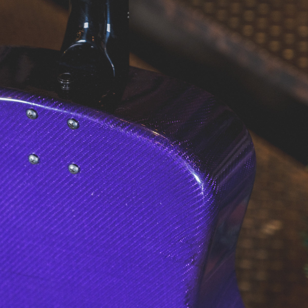 Klos Acoustic Black/Purple - Used