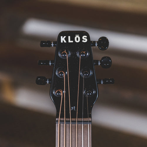 Klos Acoustic Black/Purple - Used