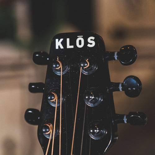 Klos Acoustic Black/Purple - Used
