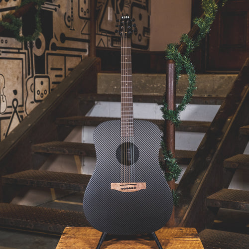 Klos Acoustic Black/Purple - Used