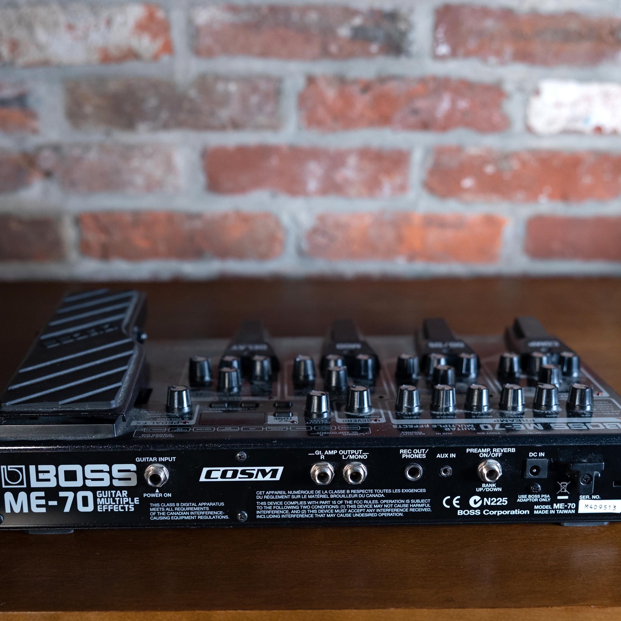 Boss ME-70 Guitar Multiple Effects - Used – Russo Music