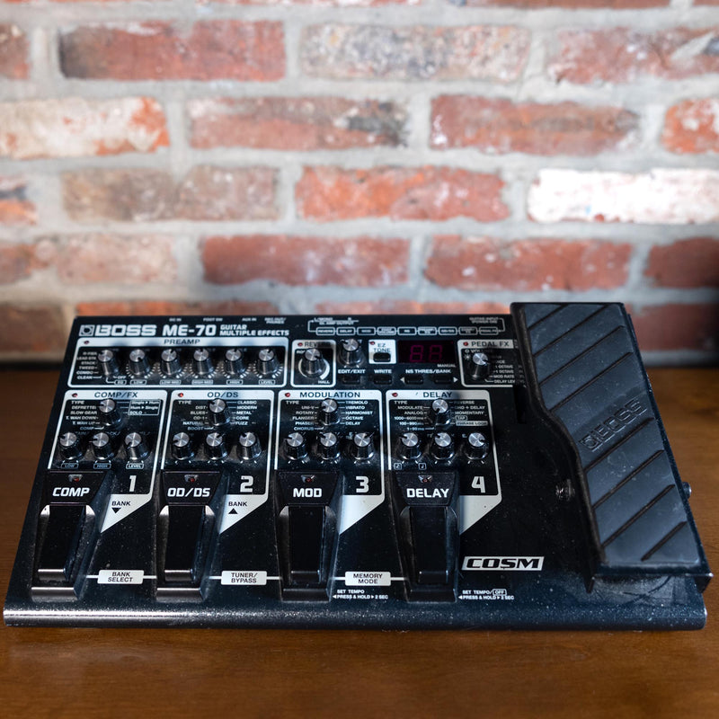boss me 70 multi effects pedal Boss ME-70 Guitar Multiple Effects