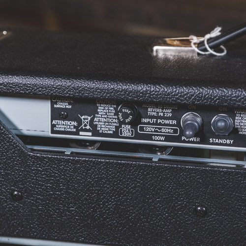 Fender 2021 '65 Deluxe Reverb Reissue 1x12" Combo - Used