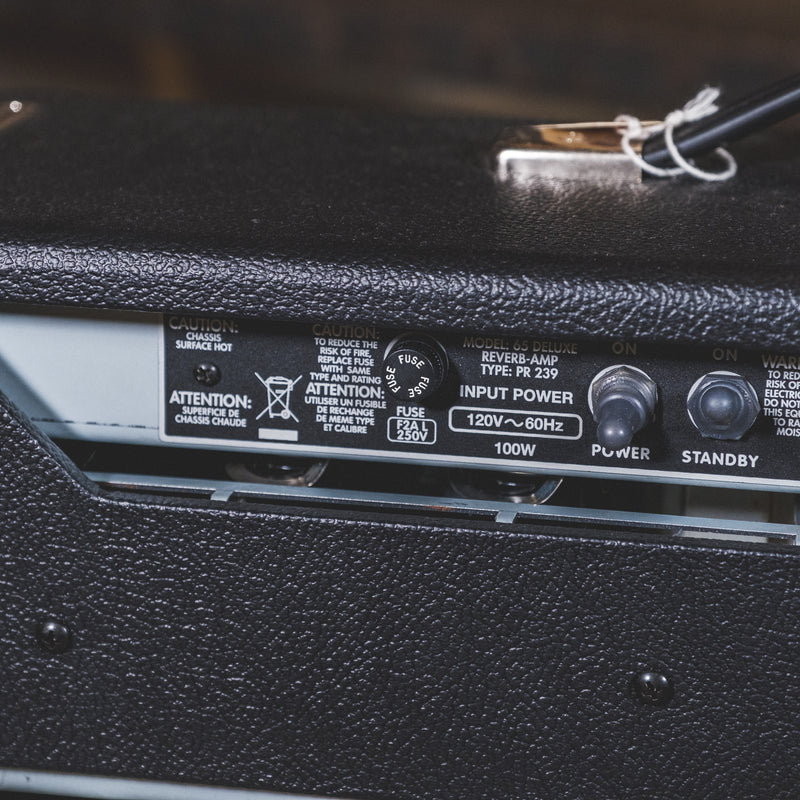 Fender 2021 '65 Deluxe Reverb Reissue 1x12" Combo - Used
