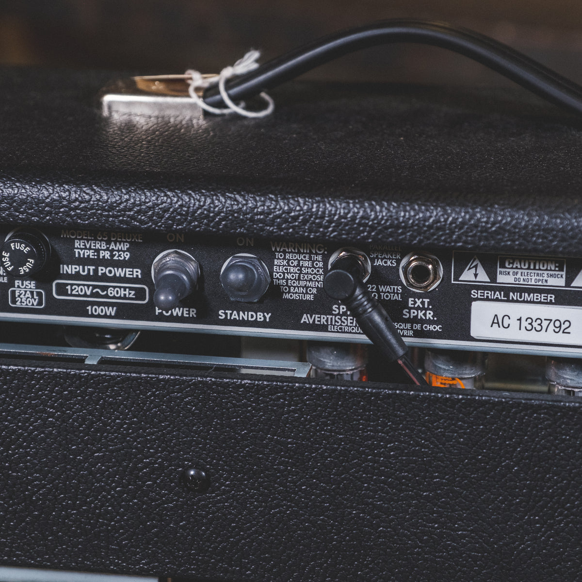 Fender 2021 '65 Deluxe Reverb Reissue 1x12" Combo - Used