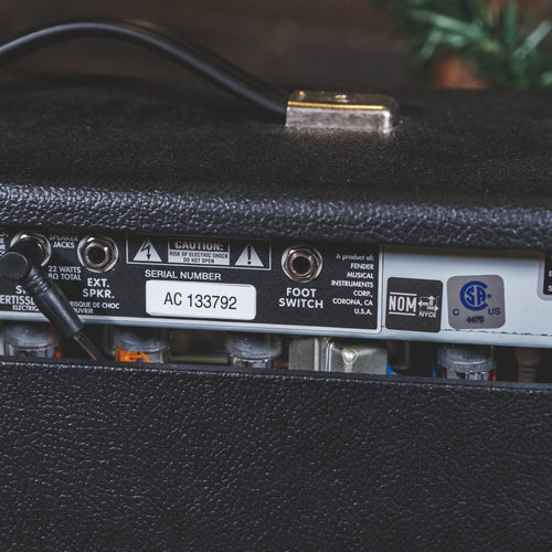 Fender 2021 '65 Deluxe Reverb Reissue 1x12" Combo - Used