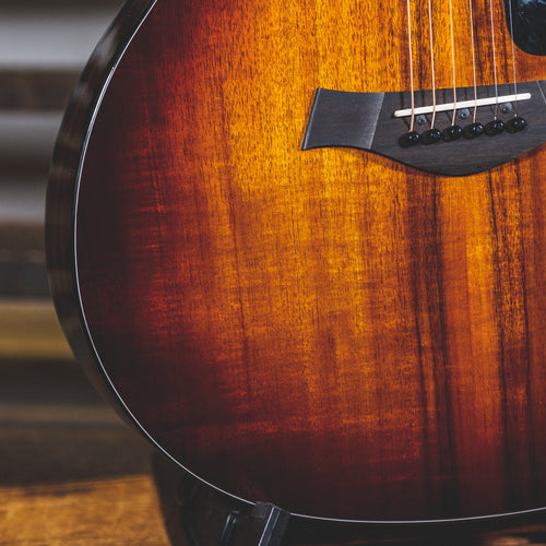 Taylor 224ce Koa Deluxe With OHSC - Used