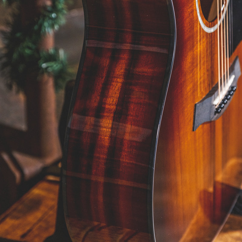 Taylor 224ce Koa Deluxe With OHSC - Used