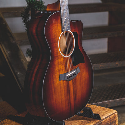 Taylor 224ce Koa Deluxe With OHSC - Used