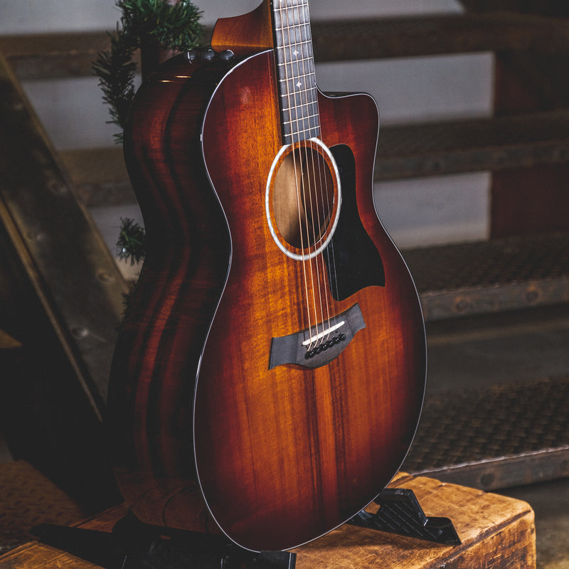 Taylor 224ce Koa Deluxe With OHSC - Used