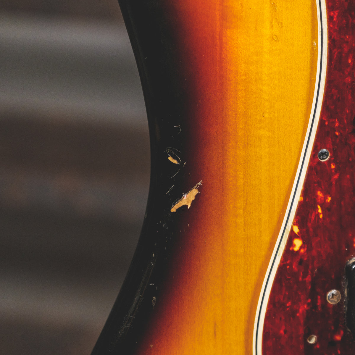 Univox 1970s P Bass Style, 3 Tone Sunburst - Used