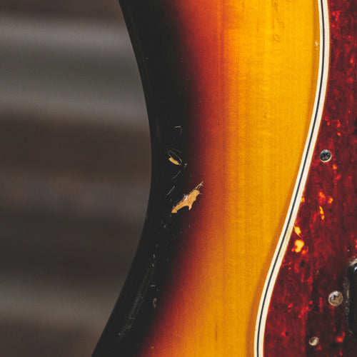 Univox 1970s P Bass Style, 3 Tone Sunburst - Used