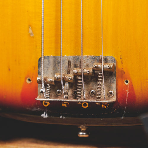 Univox 1970s P Bass Style, 3 Tone Sunburst - Used