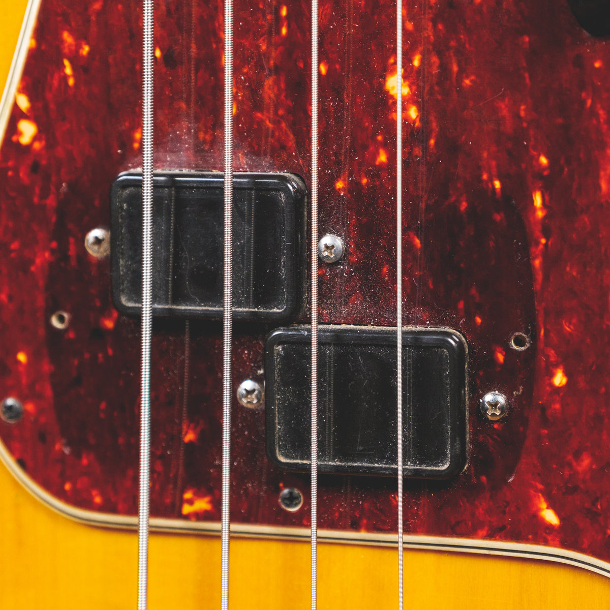 Univox 1970s P Bass Style, 3 Tone Sunburst - Used