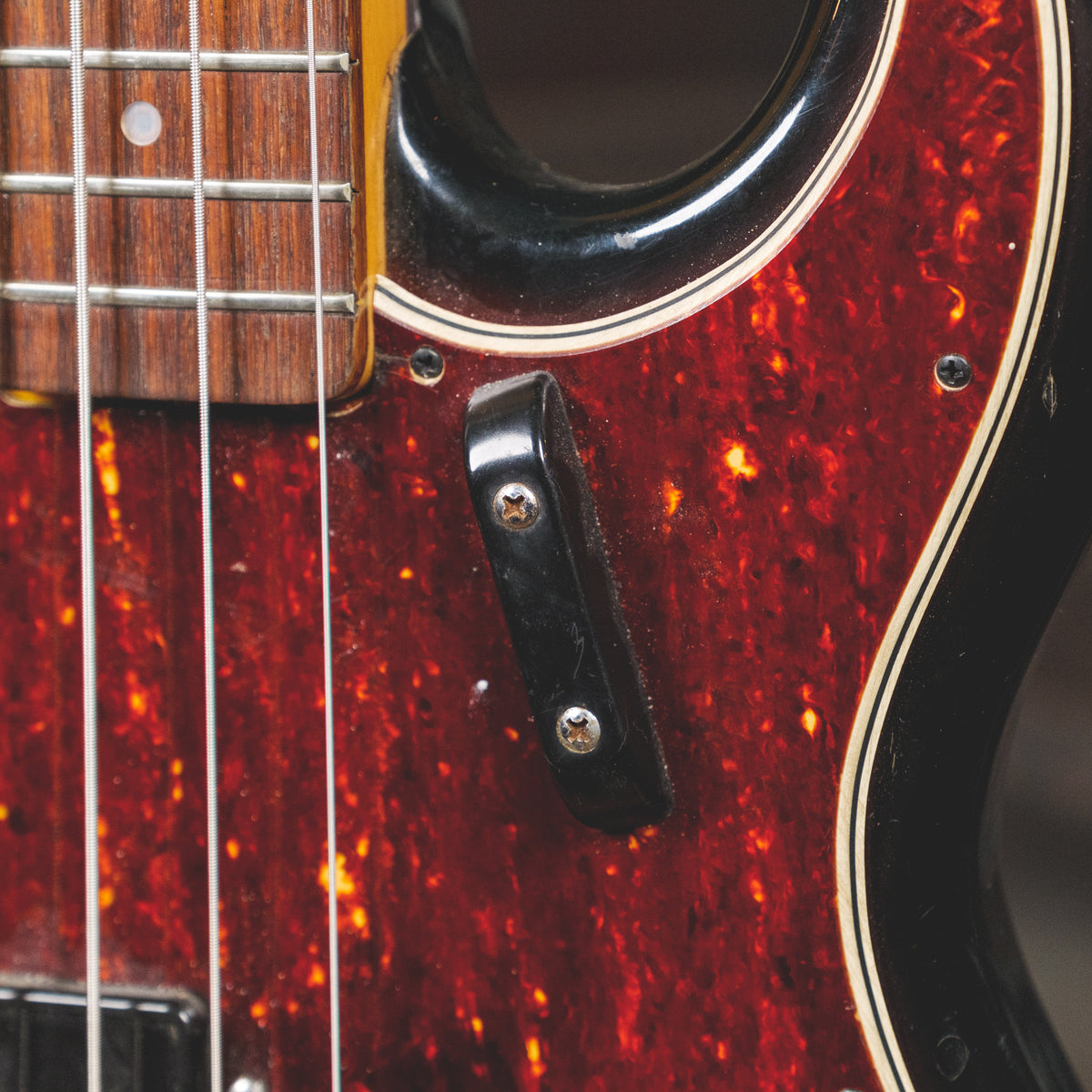 Univox 1970s P Bass Style, 3 Tone Sunburst - Used