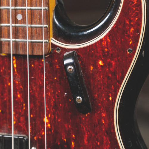 Univox 1970s P Bass Style, 3 Tone Sunburst - Used