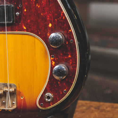Univox 1970s P Bass Style, 3 Tone Sunburst - Used