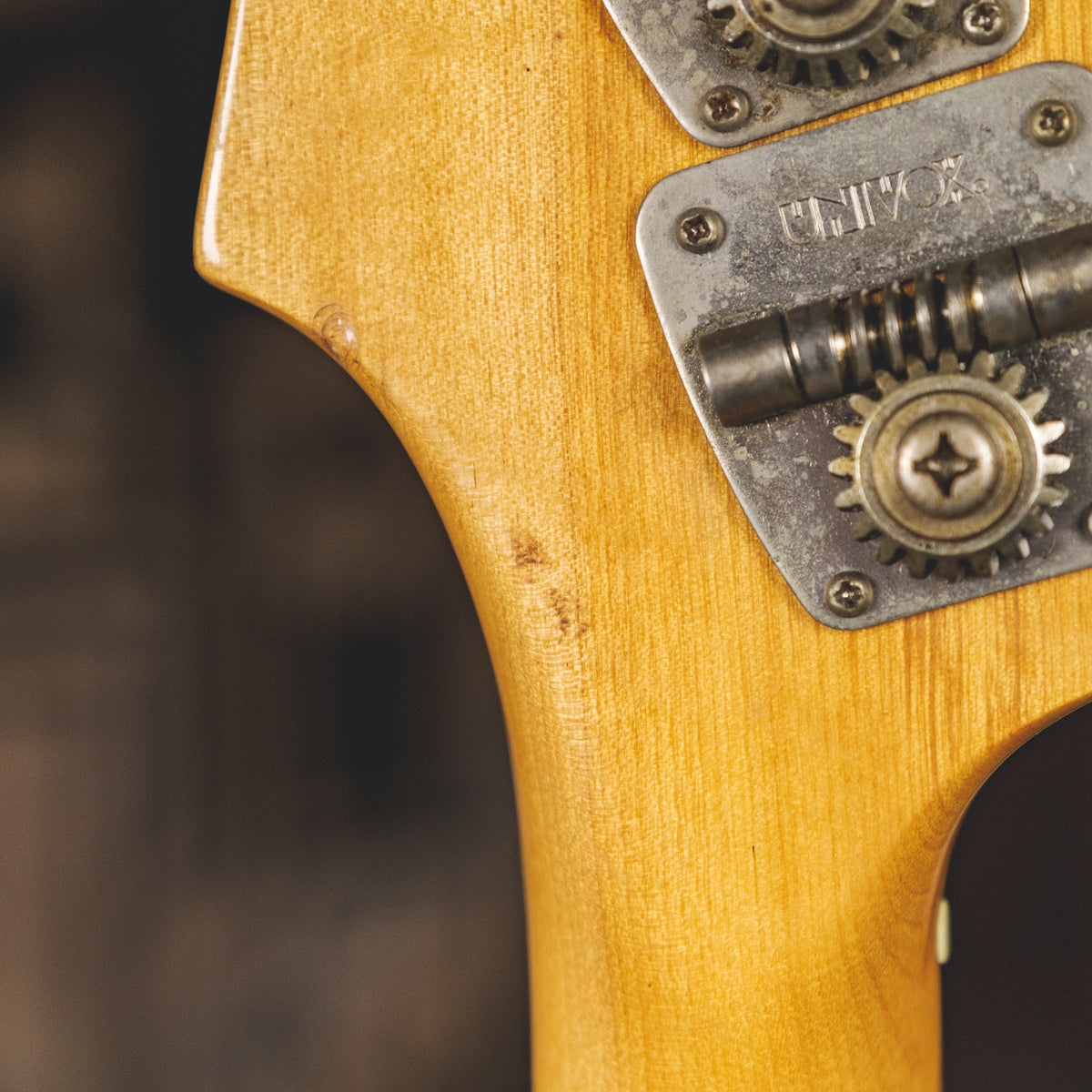 Univox 1970s P Bass Style, 3 Tone Sunburst - Used