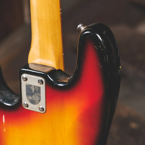Univox 1970s P Bass Style, 3 Tone Sunburst - Used
