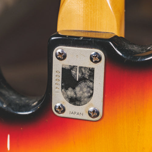 Univox 1970s P Bass Style, 3 Tone Sunburst - Used