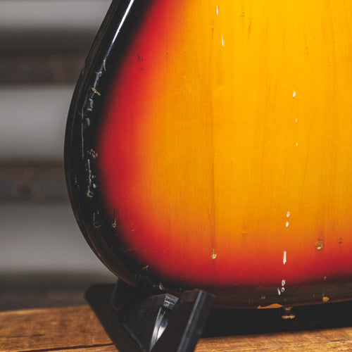 Univox 1970s P Bass Style, 3 Tone Sunburst - Used