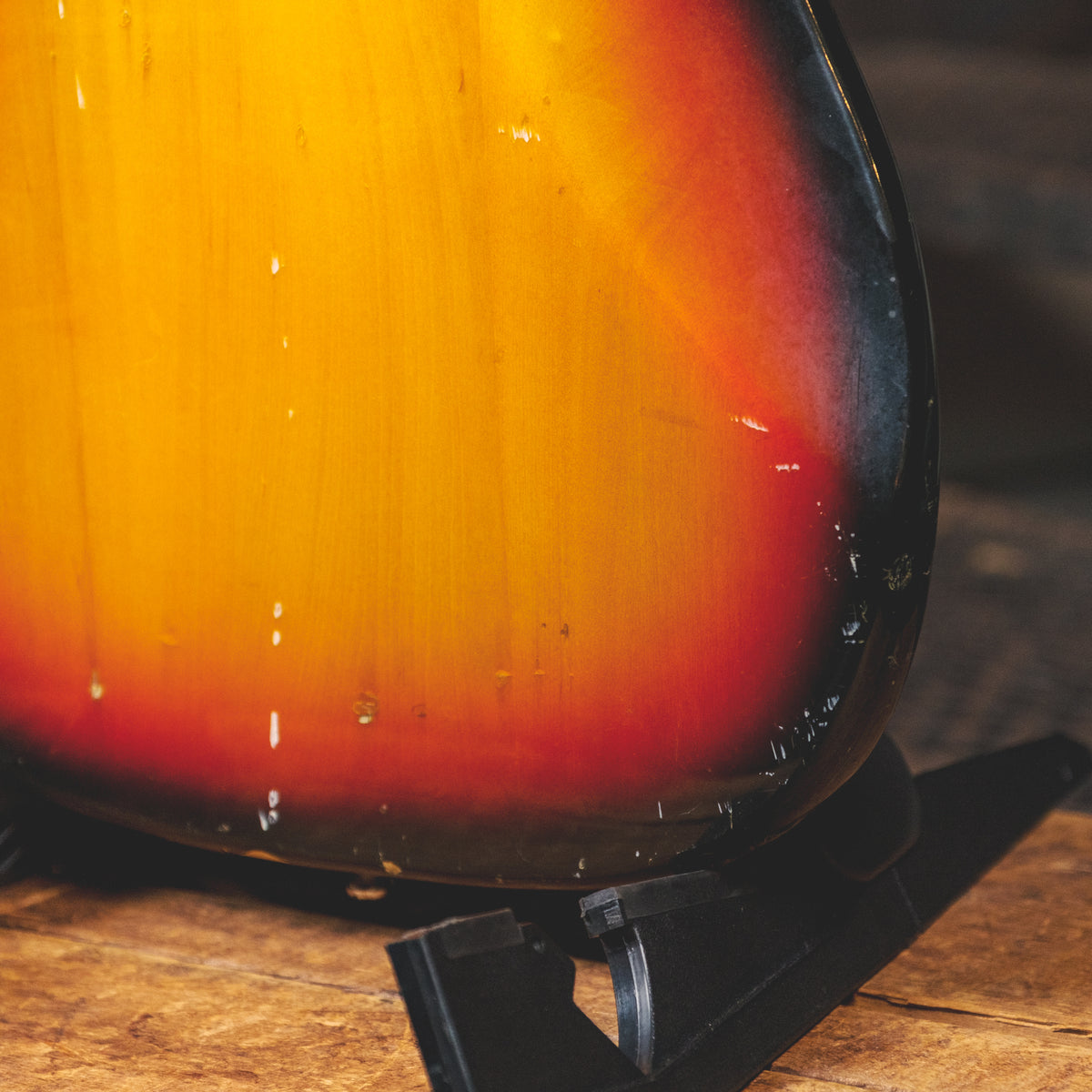 Univox 1970s P Bass Style, 3 Tone Sunburst - Used