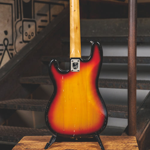 Univox 1970s P Bass Style, 3 Tone Sunburst - Used