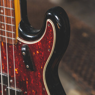 Univox 1970s P Bass Style, 3 Tone Sunburst - Used