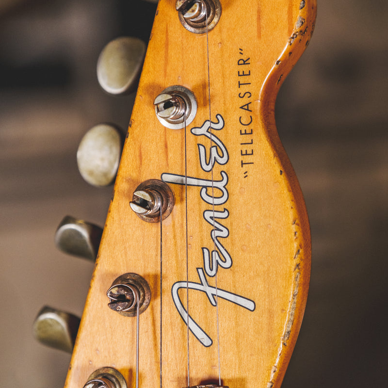 Fender 2007 Joe Strummer Telecaster, Black With OHSC - Used