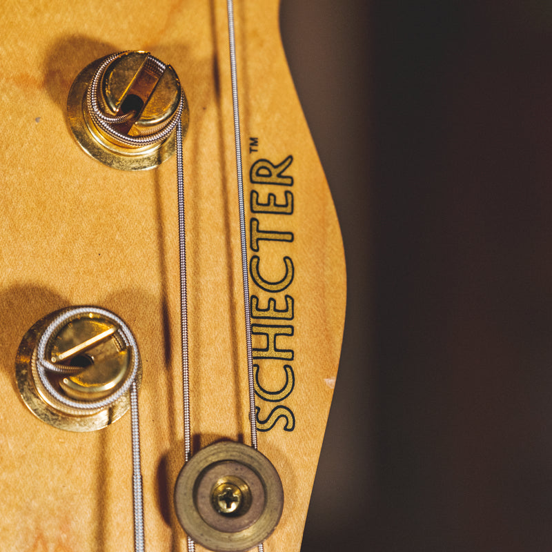 Schecter 1980s PJ Bass, Sunburst With Hardcase - Used